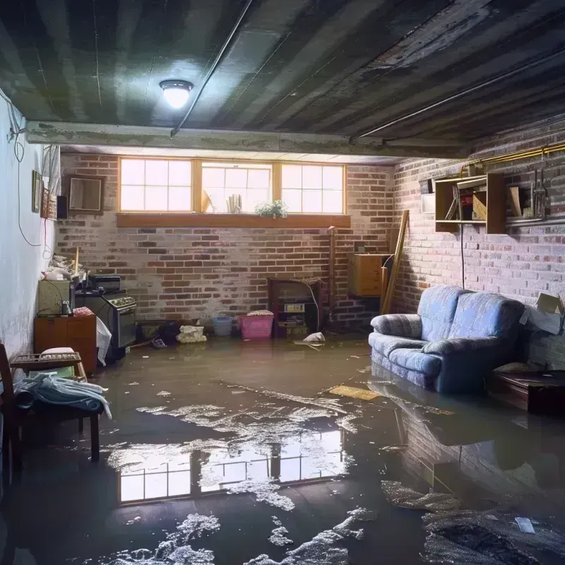 Flooded Basement Cleanup in Sussex, VA